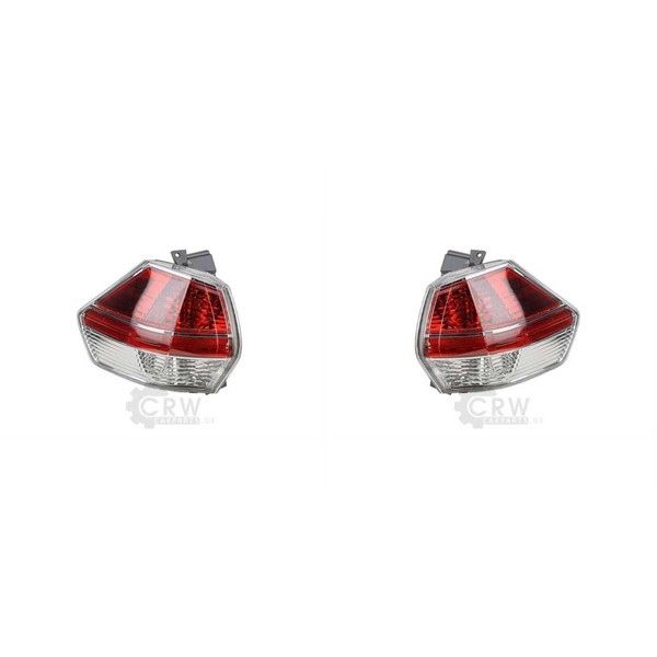 Heckleuchte RüCkleuchte AußEn Set FüR Nissan X-TRAIL T32_ Bj. 12/13-07/17-image