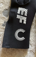 BNWT BLACK RAPHA PRO TEAM EF RIDER ISSUED WINTER NEOPRENE CYCLING GLOVES MED