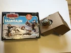 1981 VINTAGE STAR WARS OPEN BELLY TAUNTAUN COMPLETE BOX CARDBOARD INSERT PAPER