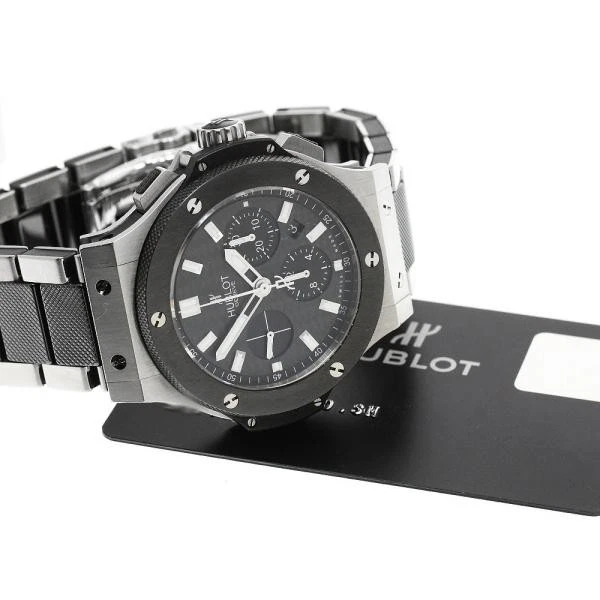 Hublot — Hublot Big Bang Evolution 301.SM.1770.SM 48mm Black Dial Automatic Watch #C2200