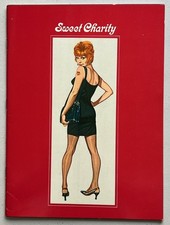 Sweet Charity 1969 Movie Program Shirley MacLaine Sammy Davis Jr. Montalban