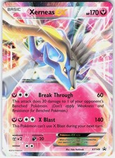 Pokemon Xerneas EX (Shiny) XY149 Holo Promo XY Promo Pokemon Near Mint on eBay