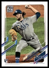 2021 Topps Josh Fleming 526 RC