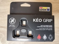 LOOK K O GRIP Cleats Black 0 Degree Anti-Slip Compatible with KEO System New