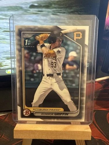 New Listing2024 1st Bowman Draft - Konnor Griffin #BD-22 (RC) Pittsburgh Pirates