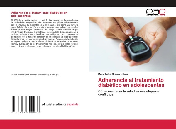 MaríA Isabel Ojeda JiméNez | Adherencia Al Tratamiento DiabéTico En Adolescentes-image