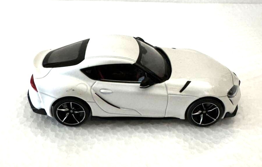 TOYOTA GR Supra White 1/30 Dealer Exclusive Display Diecast Model