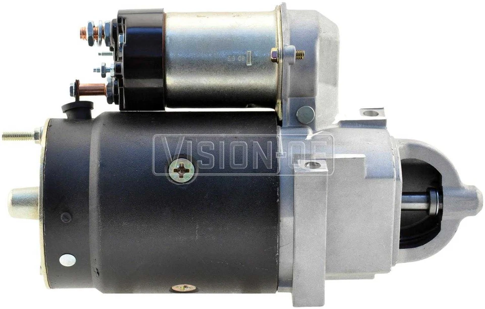 Motor de arranque compatible con Pontiac Phoenix Firebird 1977-1979, Grand LeMans, LeMans Ventur Foto 4 de 4