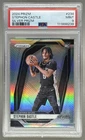111898239 Stephon Castle 2024 Panini Prizm #234 Silver Rookie RC PSA 9