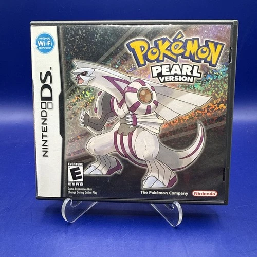 Pokemon Pearl Version Nintendo DS Complete in Box Authentic Tested
