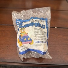 1988 McDonald's Happy Meal GARFIELD in 4-Wheeler Toy Bag 2