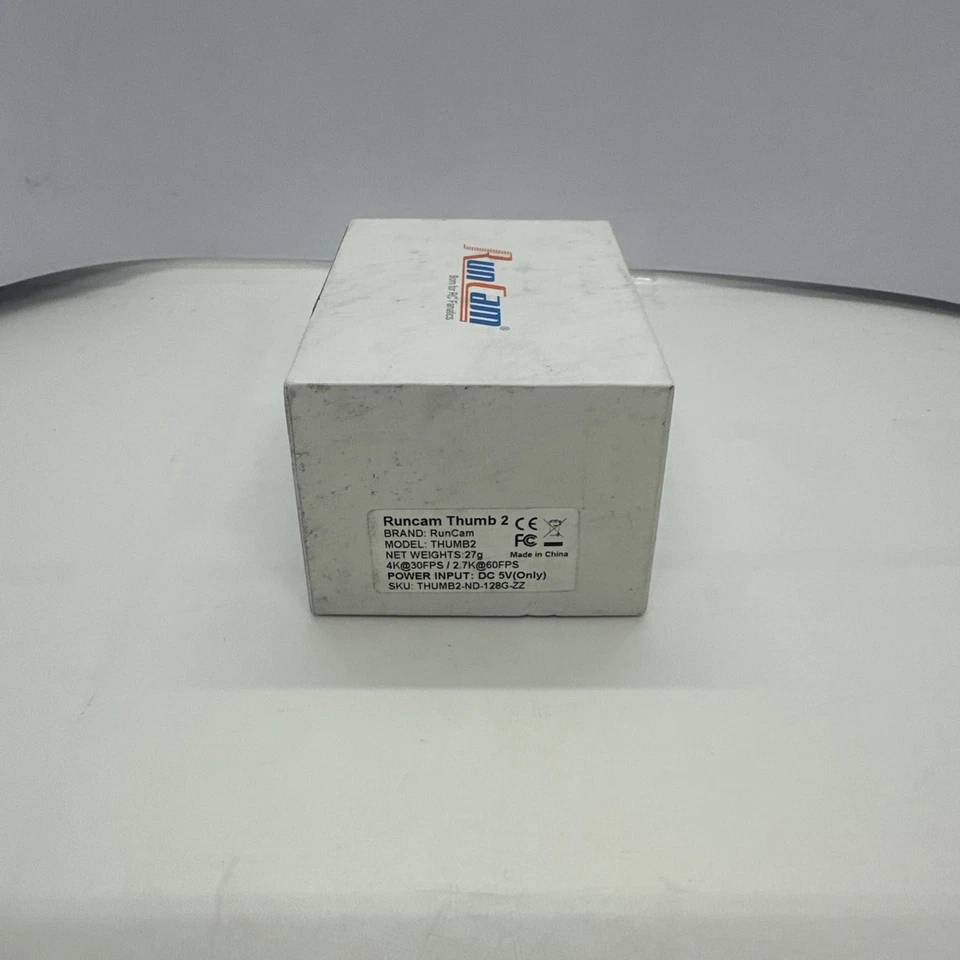 RunCam Thumb 2 4K Action Camera With ND Filter Set - Image 2 of 3