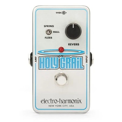 Electro Harmonix Holy Grail Hall Nano Effektpedal für Gitarre