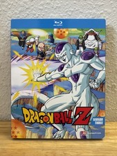 Dragonball Z: Season 3 Blu-ray Complete Set with Slipcover and Free Shipping