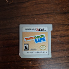 Tomodachi Life (Nintendo 3DS, 2014) Game Only...