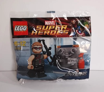 Lego Marvel Super Heroes Avengers 30165 Hawkeye sh034 6867 6868 - 2012 - Photo 1/2