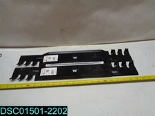 QTY=2:21-3/16"Copperhead Gator Mulching Blades Fits MTD Cub Cadet Troybilt 11233
