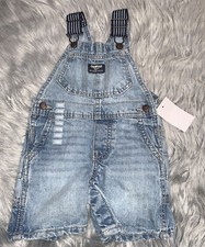 OshKosh Baby B'gosh Shorts Shortall Overalls 18M