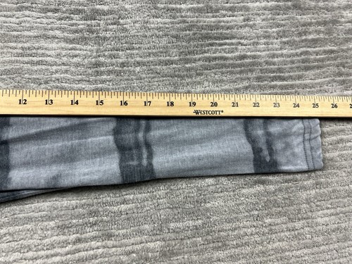 Urban Classics Shirt Mens Large Gray Striped Long Sleeve Henley Polyester Blend - Picture 6 of 11