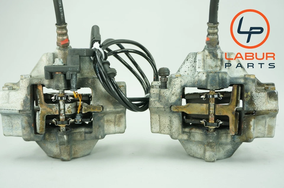 Комплект задних левых и правых тормозных суппортов суппортов Mercedes класса CLK W209 03-09 Z3484 - Изображение 2 из 4