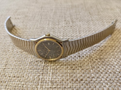 ✅ EBEL -Gold & Steel Swiss Wristwatch - Quartz - Unisex - Elegant ✅ - Picture 8 of 19