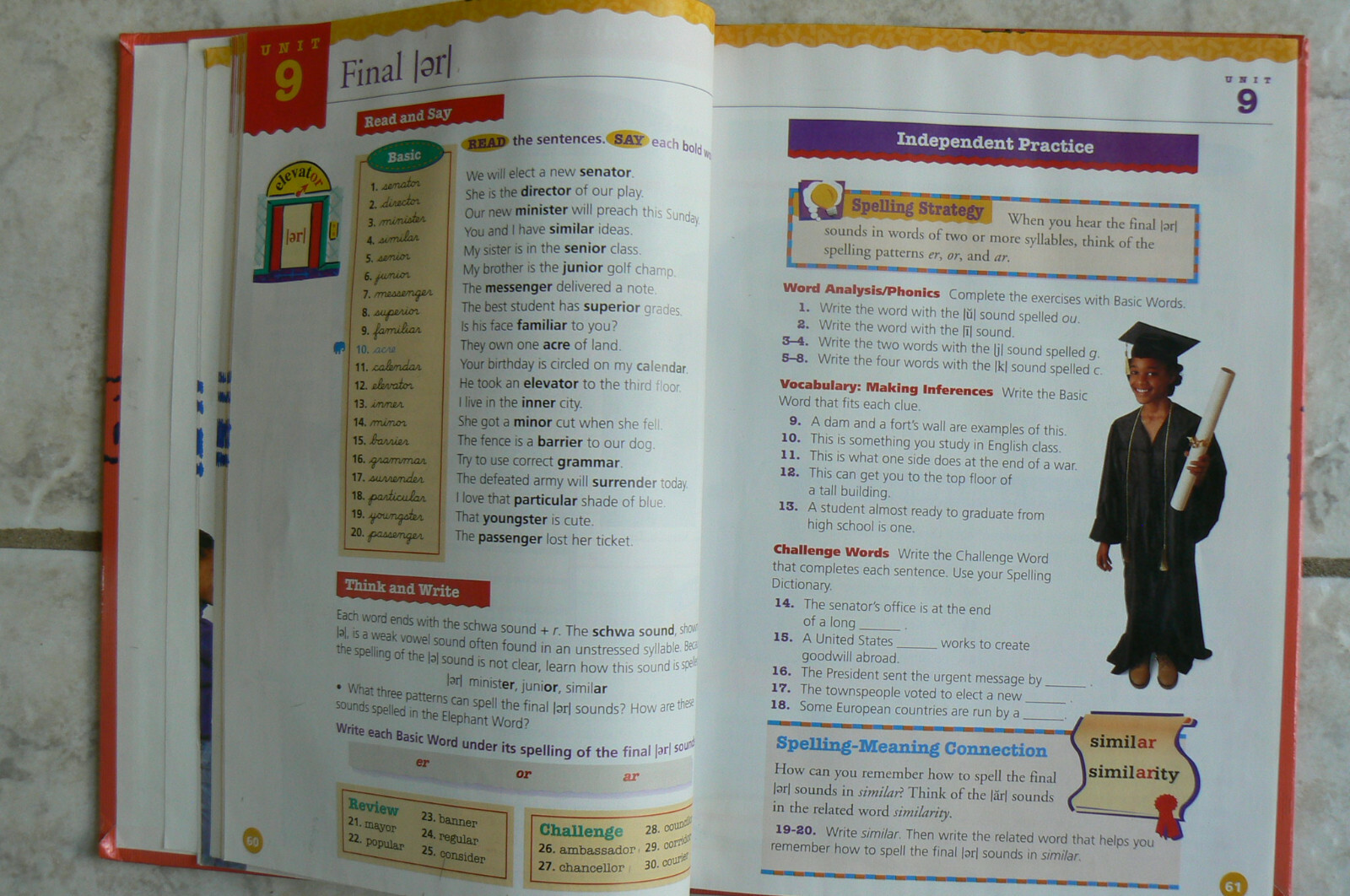 Houghton mifflin spelling and vocabulary grade 4
