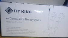 Fit King Air Compression Legg Therapy Device 3 Modes 2 Heat Levels FT-0110A