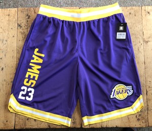 lebron lakers short