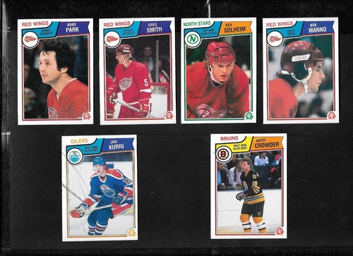 1983-84 OPC 83-84 O PEE CHEE NHL HOCKEY CARD & ERROR VARIATION 1-132 SEE LIST - Picture 271 of 274