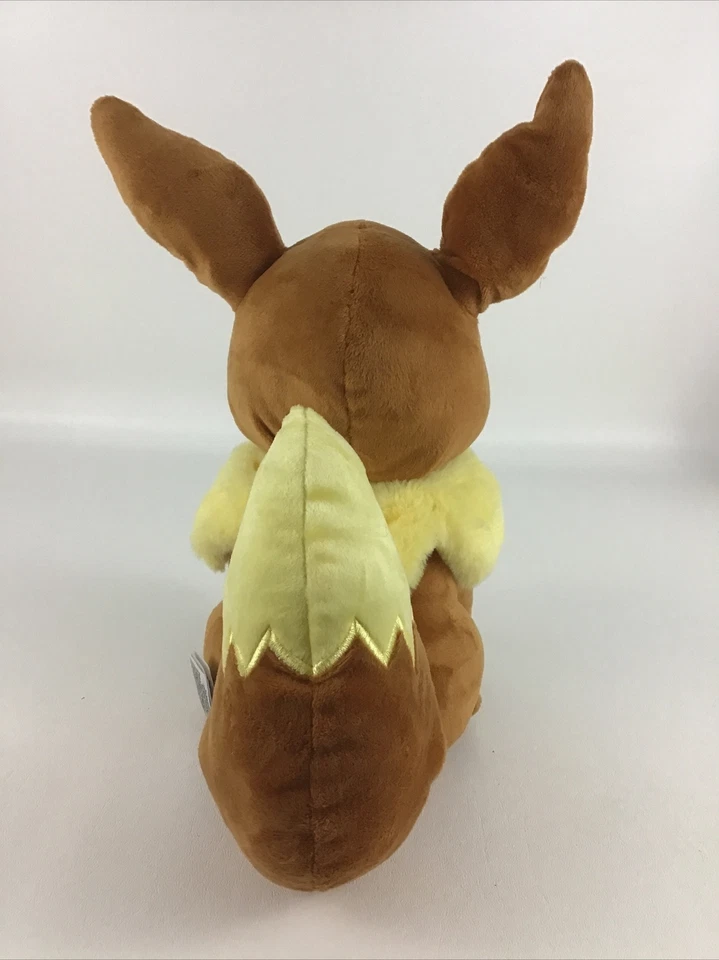 Pokemon Eevee 11" Peluche Peluche Juguete Sonidos Movimiento Nintendo 2017 Tomy Foto 3 de 4