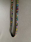 Gemstone bedazzled lanyard, appears unused, 19.25 inches long — photo 2