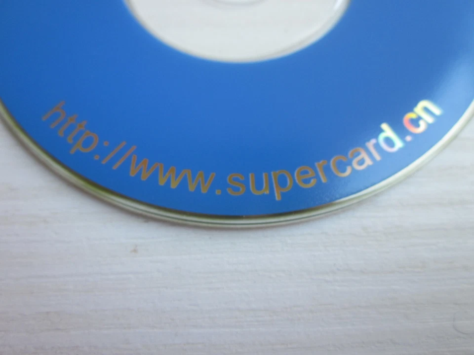 Mini CD Software Originale SuperCard–Retro Gaming per Nintendo Game Boy Advance - Immagine 3 di 4