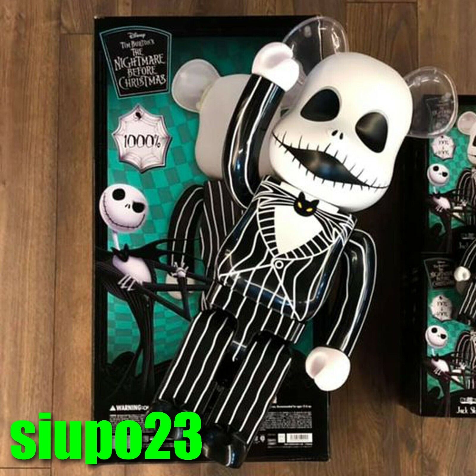 商品名: BE@RBRICK Jack Skellington 1000％