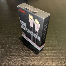 Rocketfish 4K UltraHD/HDR In-Wall Rated HDMI Cable - Black