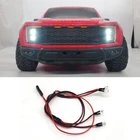 Front Lights Lamp Headlights For Traxxas 1:10 Raptor R Ford Raptor F150 RC Parts