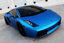 Premium Satin Matte Chrome Metallic Vinyl Film Wrap Sticker Air Bubble Free