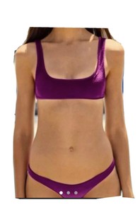 triangl velvet bikini