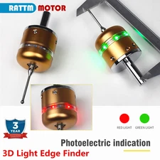 Photoelectric 3D Light Edge Finder Touch Probe 0.01mm for CNC Milling Machine