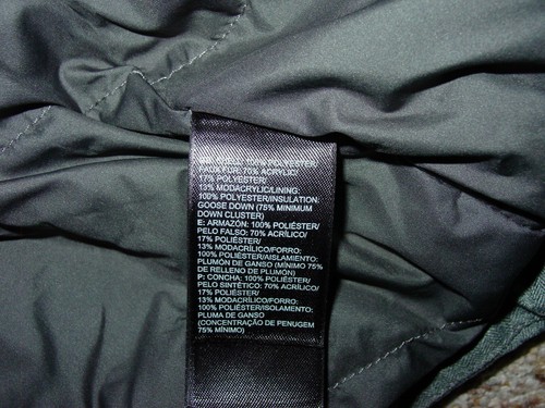 Womens North Face Arctic Parka NF00CC13 