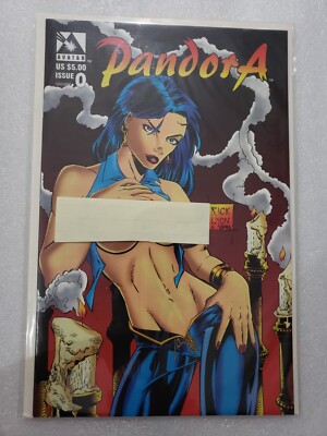 Pandora #0 Avatar Comics 1997 Plus 8 More Pandora Rare Comics Must See All 9 NM