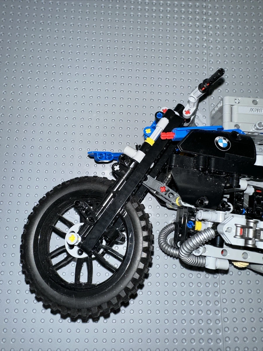 LEGO BMW R 1200 GS Adventure Set 42063 Instructions