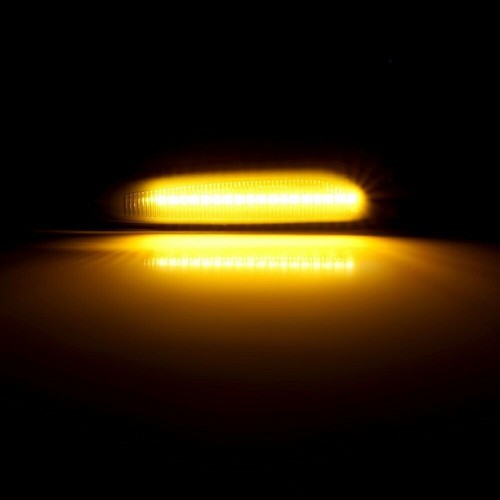 Dynamic Side Fender Marker LED Turn Signal Indicator Blinker Lights For BMW E81 - Picture 5 of 12