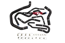 Silicone Radiator Heater Hose Kit Cool Hose Fit HONDA CIVIC D15 D16 EG EK 92-00