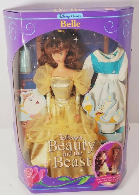 Disney Classics 1991 Beauty And The Beast Belle Doll Mattel 2433 For Sale Online Ebay