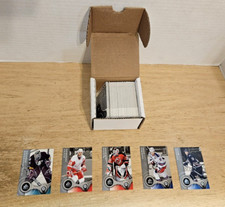 2005-06 SP GAME USED HOCKEY, COMPLETE BASE SET, NO SP'S 1-100 CARDS, NRMT, FS