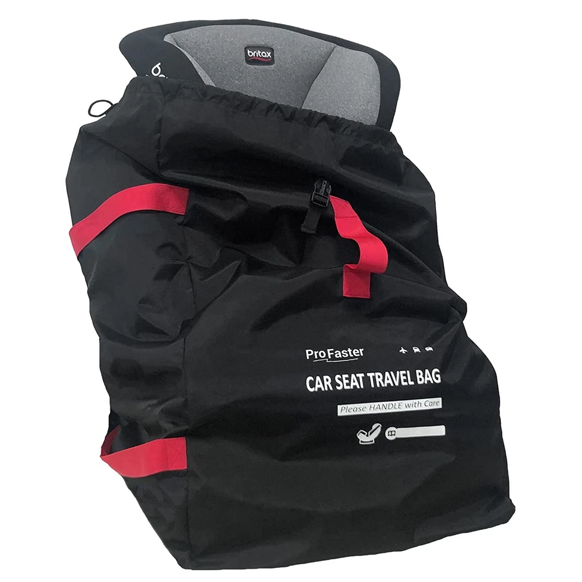 Britax car top seat travel bag