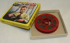 Super 8mm b/w silent "The Man Called Bogart" in Original Box