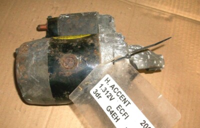 HYUNDAI ACCENT COUPE GETZ 2000-2008 1.3 1.4 1.5 1.6 STARTER MOTOR 36100-21740