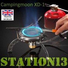 High Altitude Camping Gas Stove - XD-1 Turbo - Lightweight Extreme Weather - NEW
