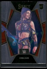 2022 Panini Select WWE Cora Jade #121 Base Premier Level (RC)